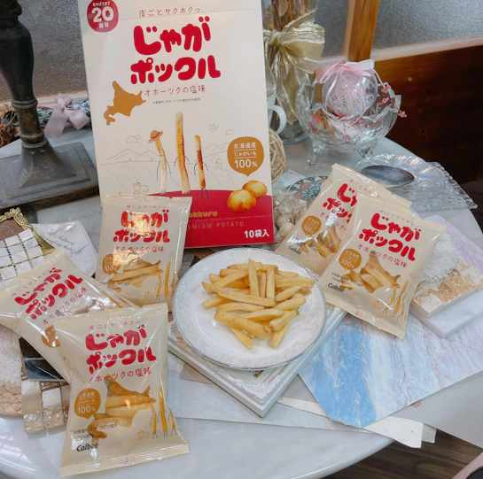 去日本玩必買的 #北海道薯條三兄弟伴手禮之一～