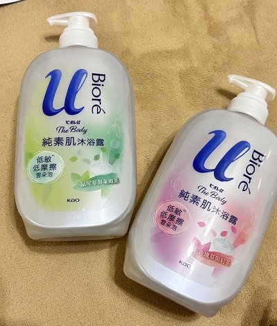 Bioré純素肌沐浴露 讓我終結洗澡後皮膚乾癢
