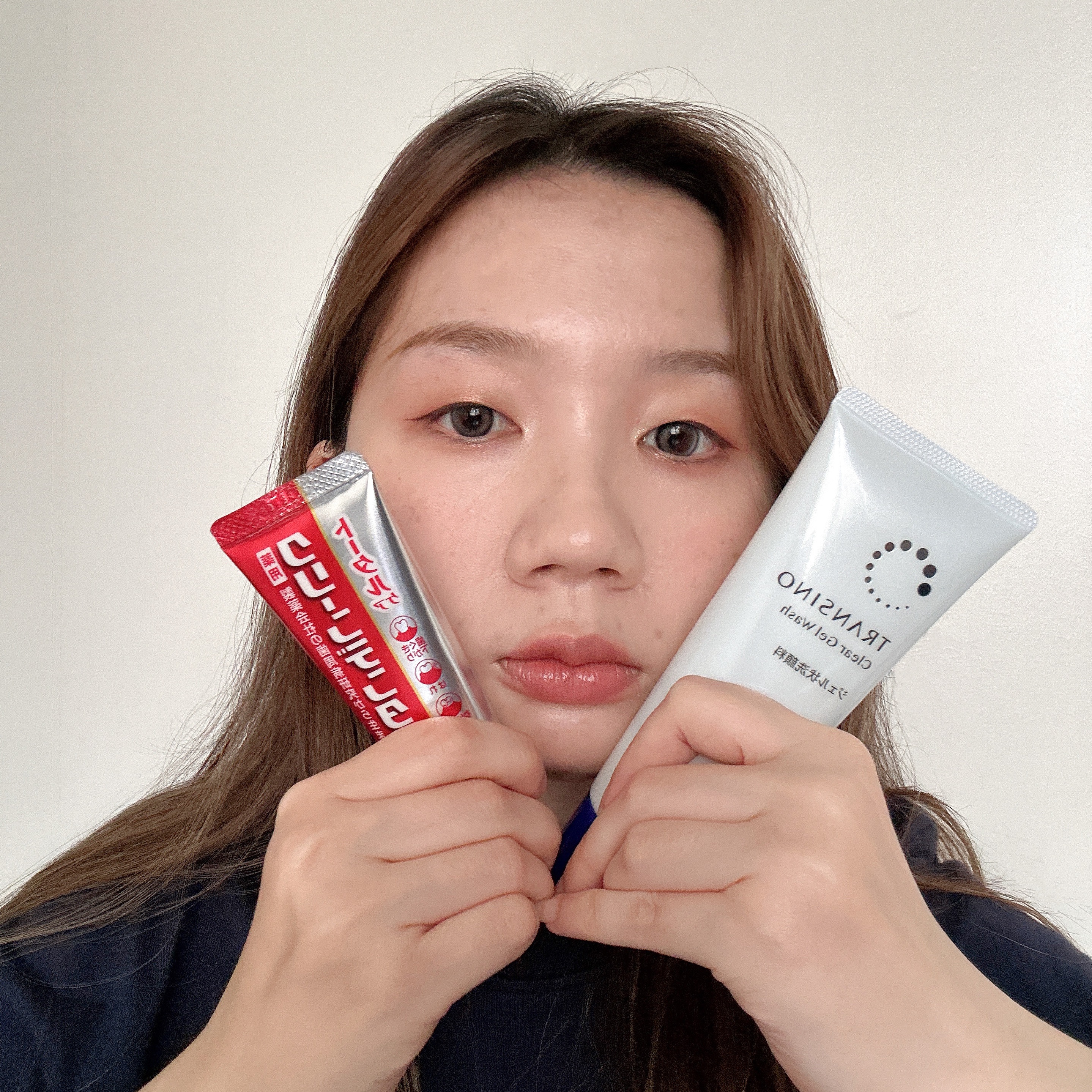 🪥第一三共小紅管+TRANSINO 淨亮毛孔卸妝洗面凝膠🫧完美的洗卸組合