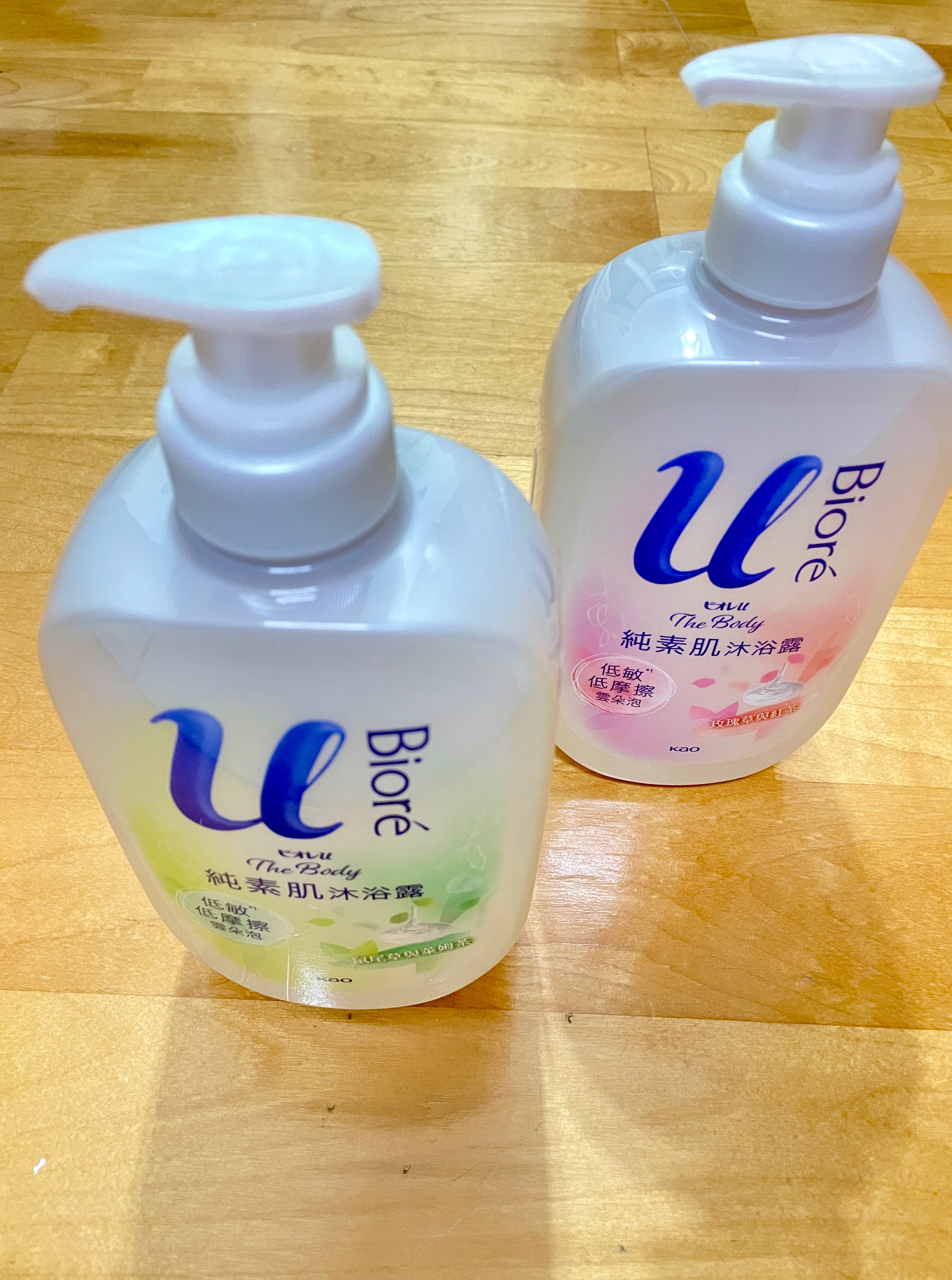 Bioré純素肌沐浴露試用心得分享