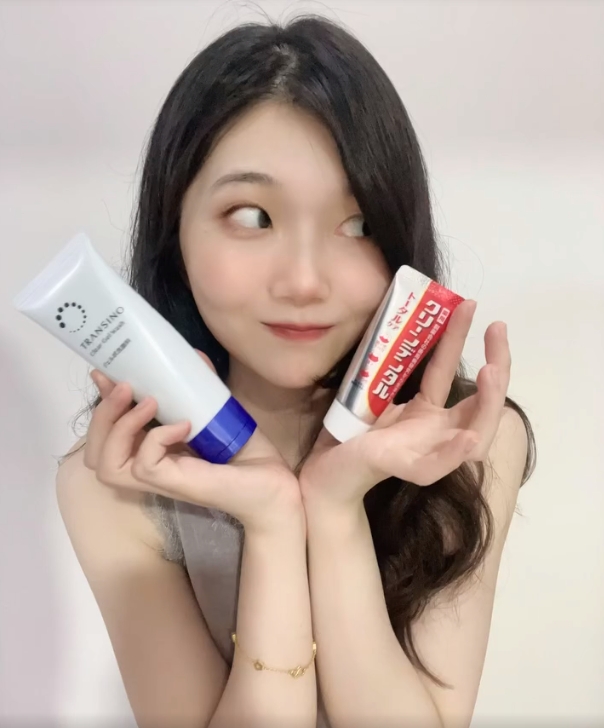 第一三共小紅管Clean dental牙周護理牙膏. TRANSINO傳皙諾淨亮毛孔卸妝洗面凝膠