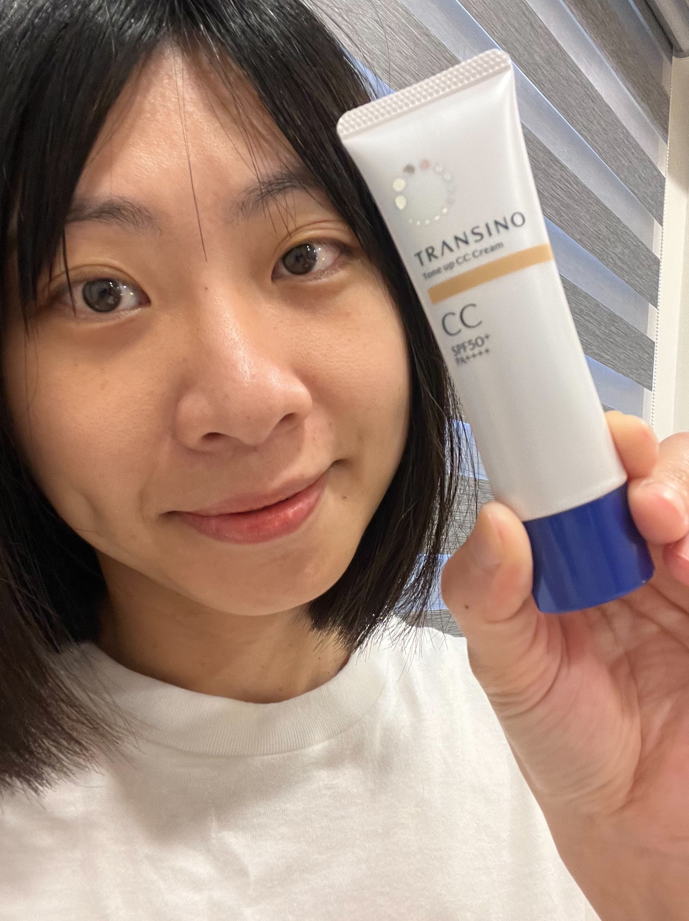 《傳皙諾藥用亮膚防曬CC霜》一瓶七效，美容保養化妝all-in-one~