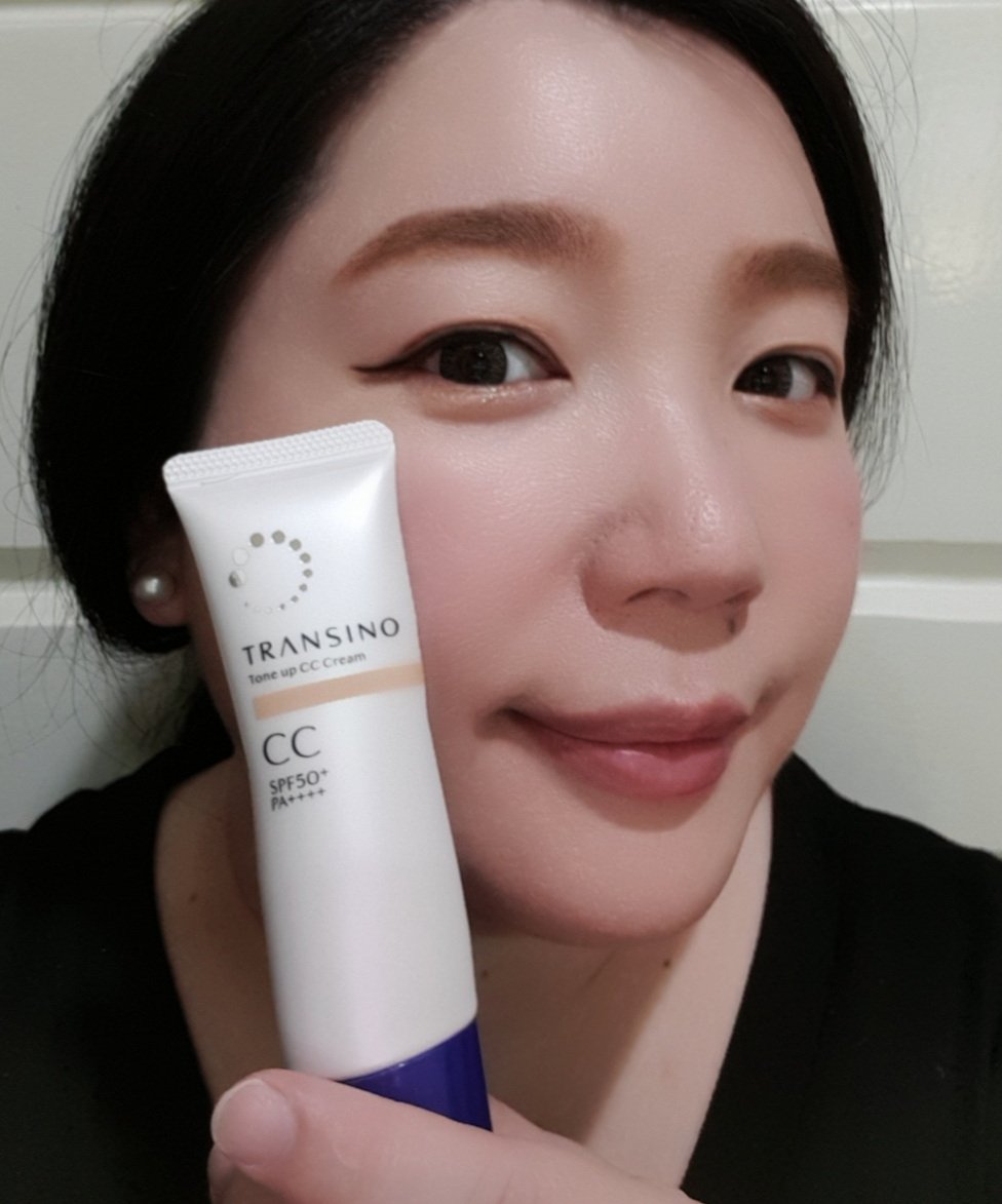 《TRANSINO傳晳諾藥用亮膚防曬CC霜》美白防曬一瓶7效，秒造透亮美肌！