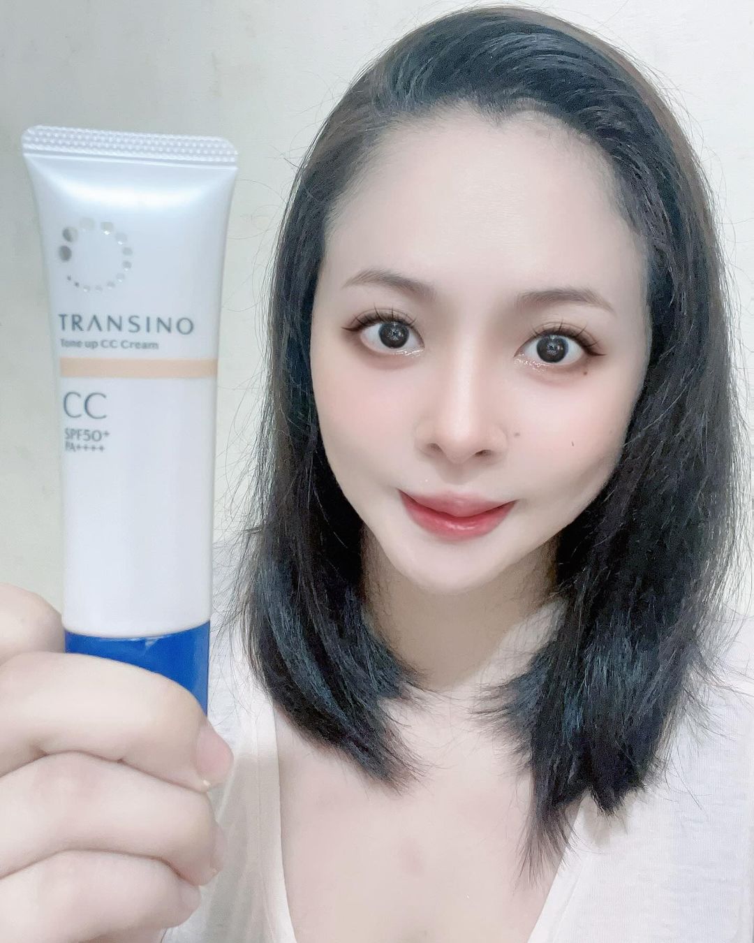 傳皙諾藥用亮膚防曬CC霜