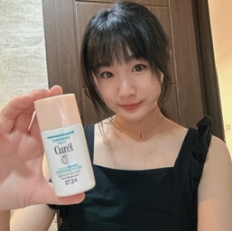 再見暗沉肌 Curél潤浸保濕勻色隔離防曬乳