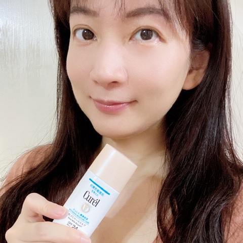 Curél潤浸保濕勻色隔離防曬乳適合乾敏肌膚的防曬