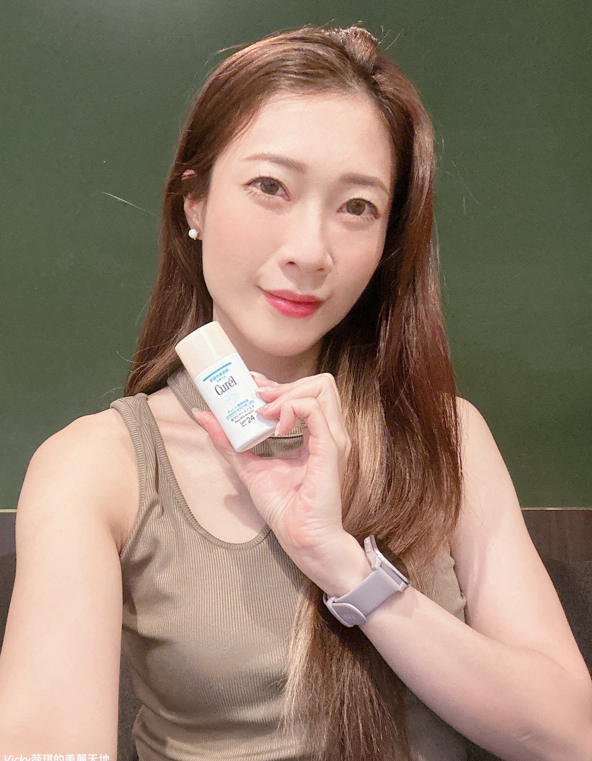 有效潤飾膚色✨「Cure珂潤~潤浸保溼勻色隔離防曬乳」✨