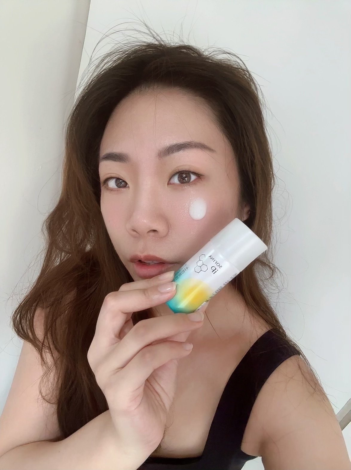SOFINAiP 全新超進化版的角質修護恆潤精萃水及土台美容液