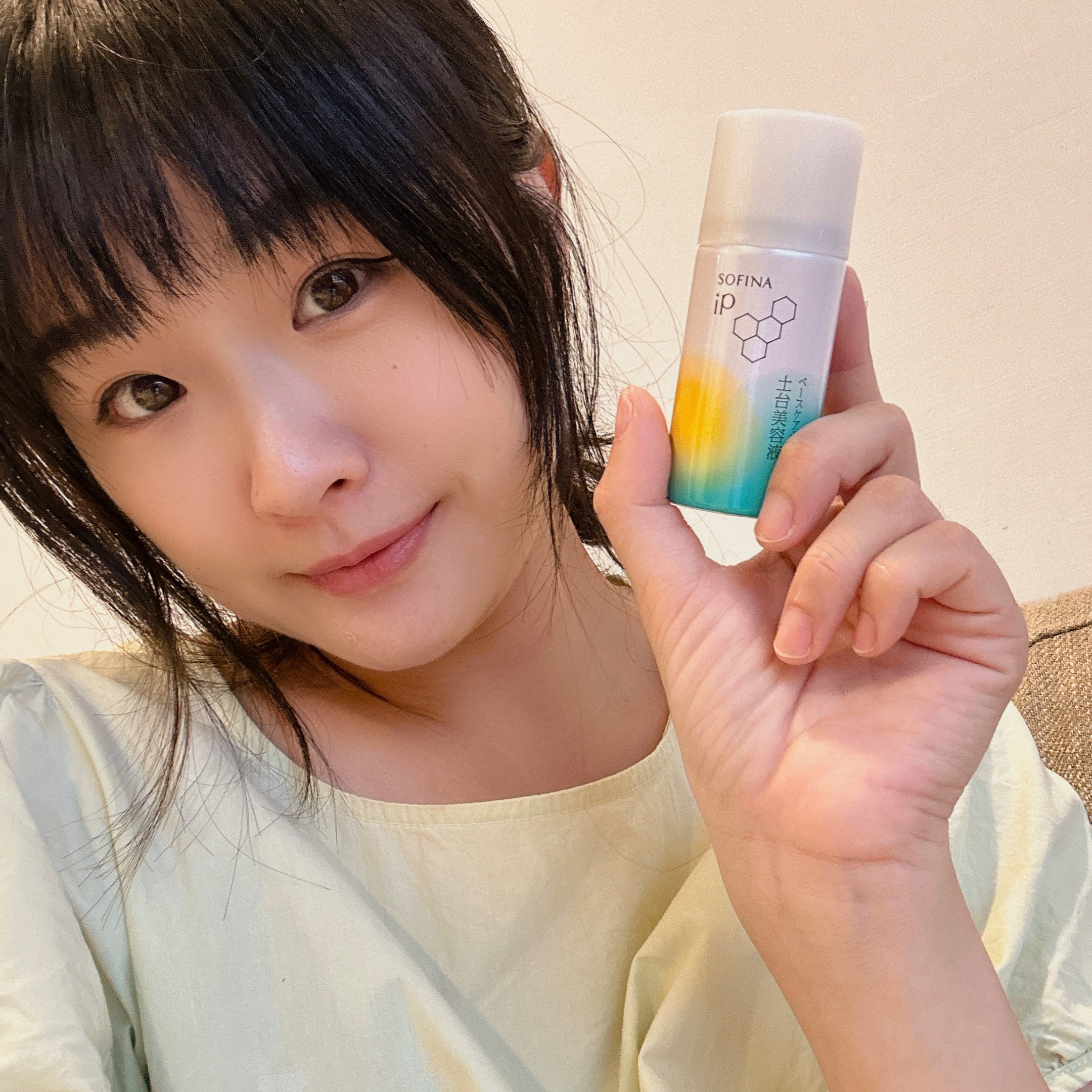 SOFINA iP 神奇的泡泡保養🫧 #土台美容液 #角質修護恆潤精萃水