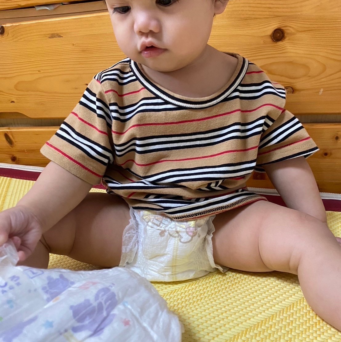 全新妙而舒隱形尿布舒服又透氣