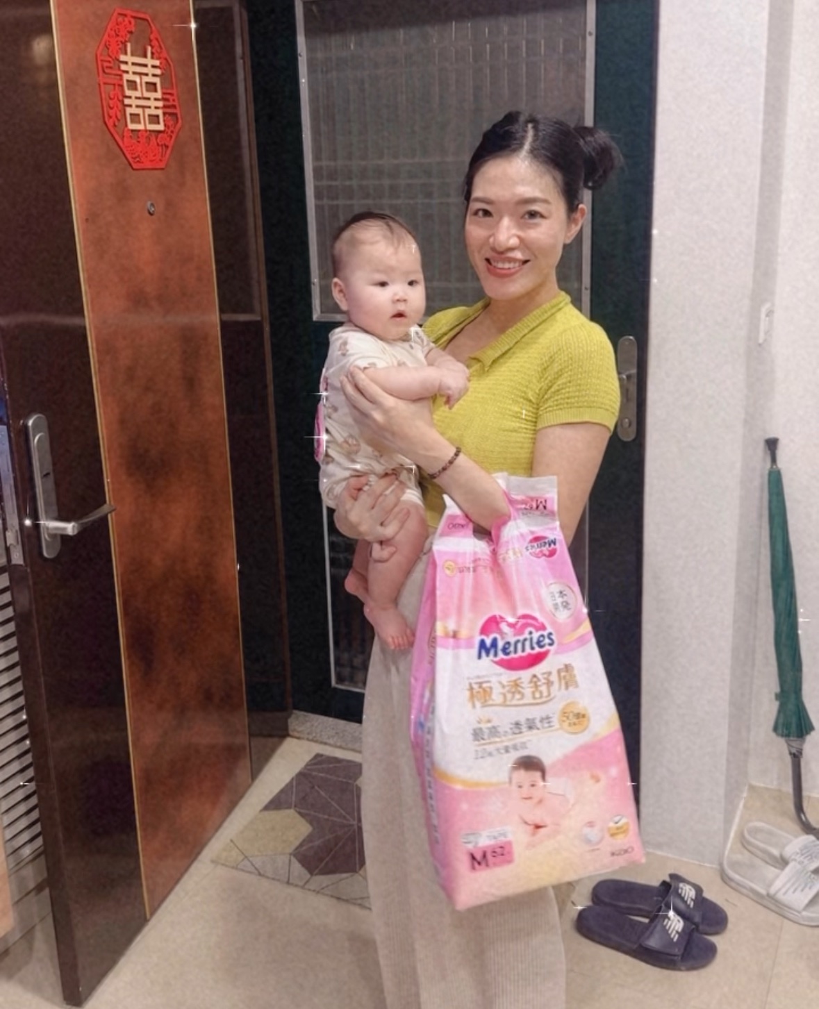 本次體驗妙而舒全新推出《極透舒膚》隱形尿布