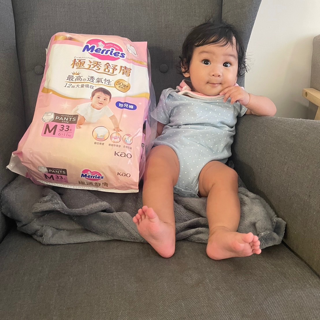好動寶寶的最佳夥伴❤️秒兒褲❤️