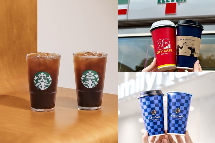 10/1國際咖啡日喝起來！7-ELEVEN、全家、星巴克咖啡買一送一、買十送十