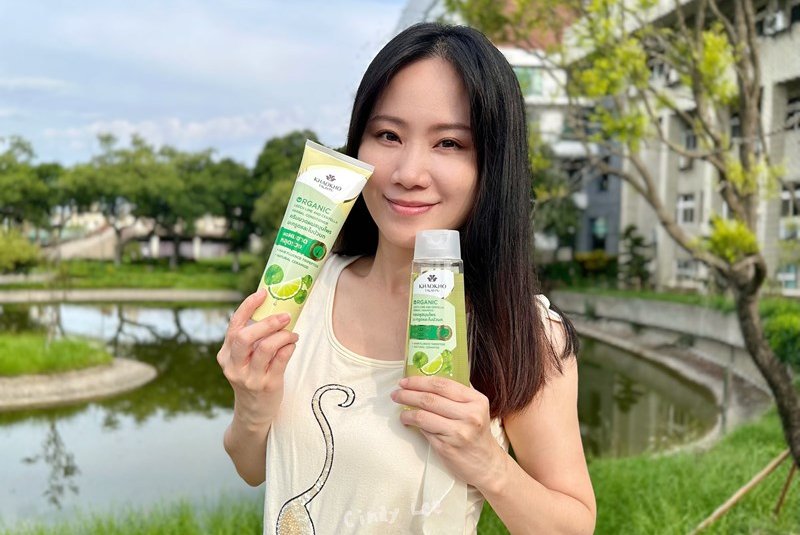[保養]泰喜歡【 KHAOKHO考柯萃雙草本活髮PLUS洗髮精(香檸&積雪草)】Cindy開箱分享