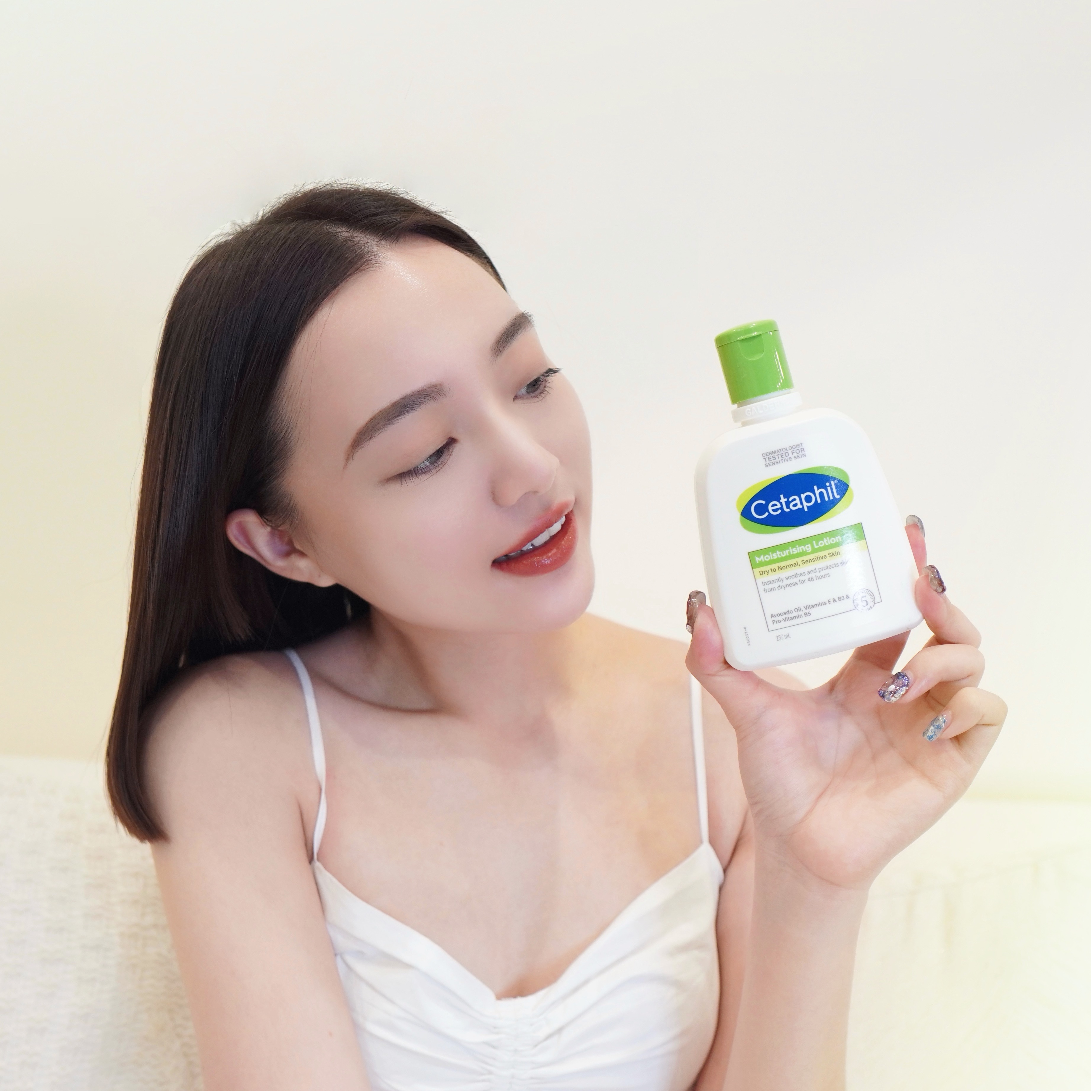 敏感肌的換季守護者🛡️舒膚特長效潤膚乳溫和呵護💆🏻‍♀️💦