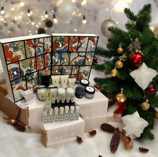 #分享 2024 JO MALONE 璀璨復古派對 倒數月曆​ 開箱~