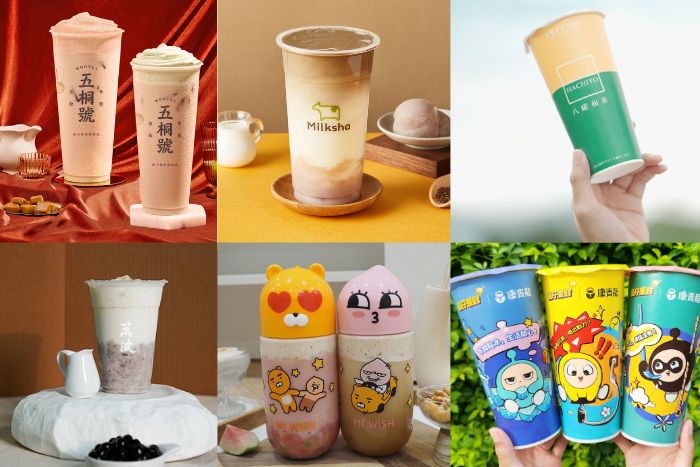 2024冬季手搖新品推薦：五桐號堅果奶蓋、八曜和茶白奶茶、萬波芋頭季登場，迷客夏焙茶回歸、Mr.Wish買1送1