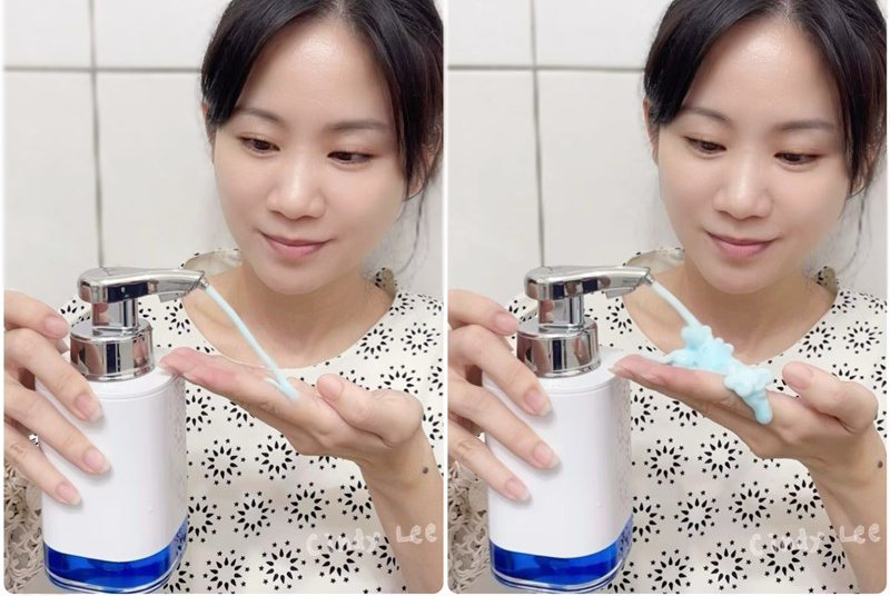 居家商用都美【防護大師 感應式泡沫給皂機】Cindy開箱