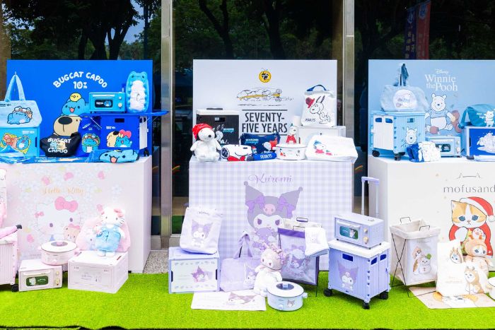 7-ELEVEN聖誕福袋限量開搶！Hello Kitty、酷洛米、SNOOPY、小熊維尼、貓福珊迪、咖波36款同步上市