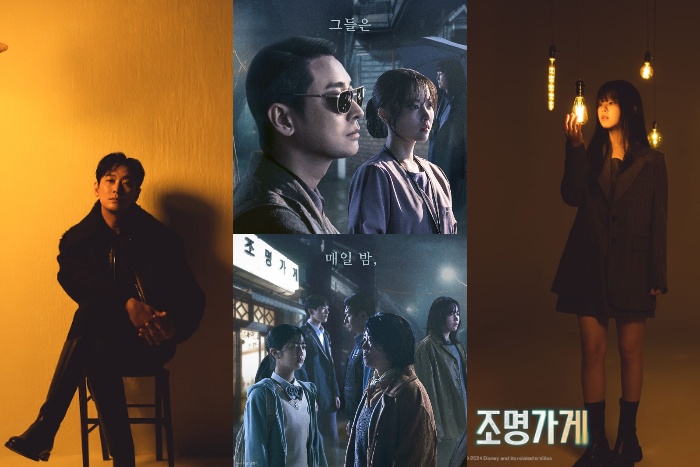 《照明商店》評論好看！網評9.2分漫畫、朱智勛、朴寶英主演，耳朵流沙、指甲反著長超驚悚：「沒有光的地方不屬於活人」
