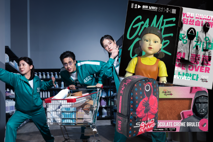 《魷魚遊戲》劇迷準備衝！全聯獨家週邊12/6開賣、聯名商品滿額免費送