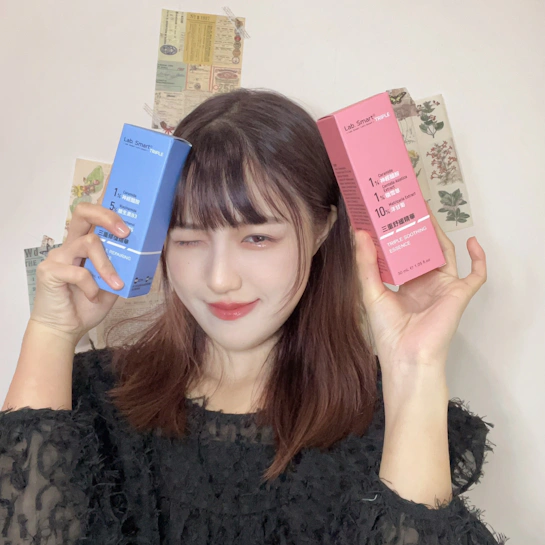 蝦皮特派員又要來開箱超好用的保養品，Labsmart Triple就決定是你了！