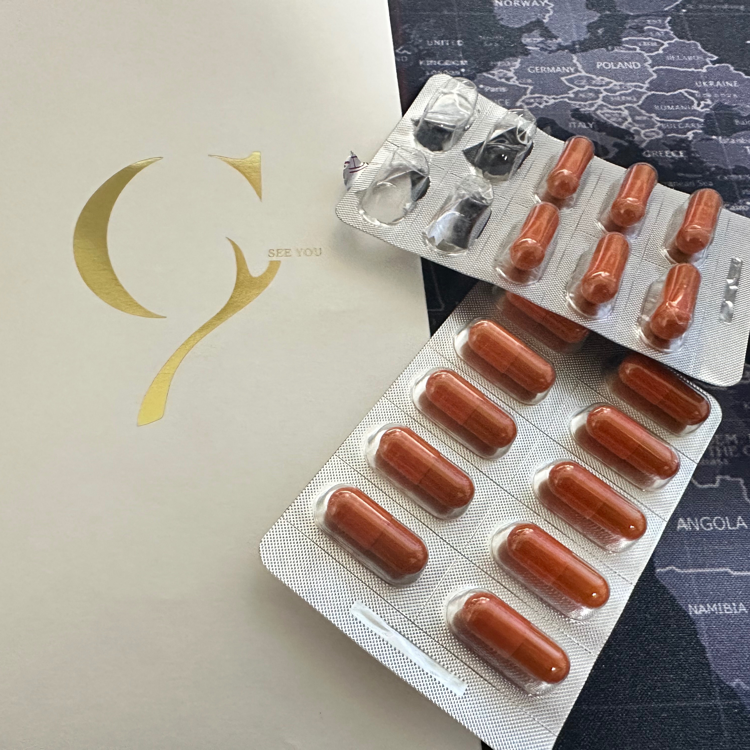 Cy速纖小橘丸 易吞的保健食品沒有任何不適