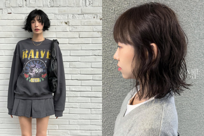 短髮燙起來超可愛！韓國女生最愛短捲髮13款推薦：女神娜娜捲、果凍捲、氣流捲...短髮留長尷尬期就這樣燙