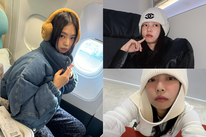 冬天保暖就學Jennie這樣戴！7款毛帽這樣挑：黑白Logo CHANEL搭皮外套超颯、編織款展現甜美鄉村風