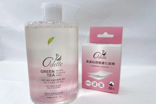 [保養]韓物通【Odette奧黛綠茶淨萃潔膚水】Cindy開箱