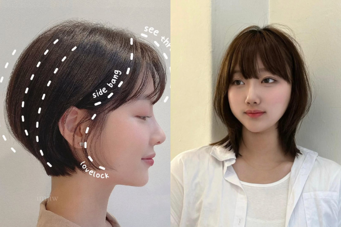 12款韓國女生最愛鮑伯髮型推薦：層次鮑伯、流蘇鮑伯、鎖骨鮑伯、老錢鮑伯...韓系鮑伯頭必備這「4特點」