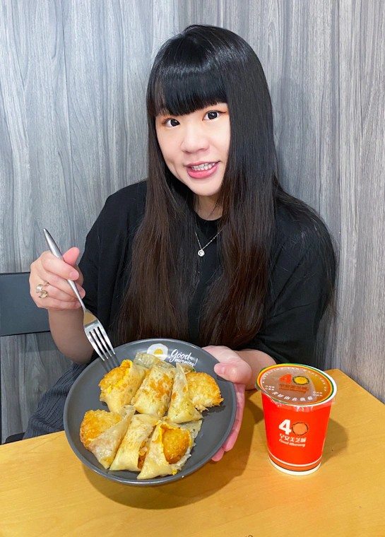 早安美芝城-爆有料蛋餅💋