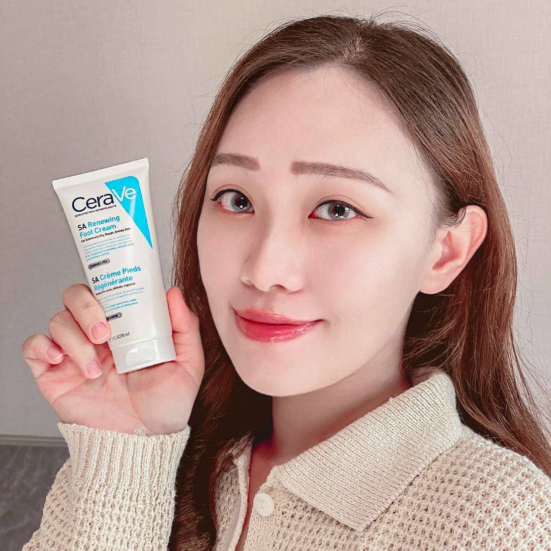 秋冬保養最愛CeraVe B3水楊酸煥膚修護美體霜