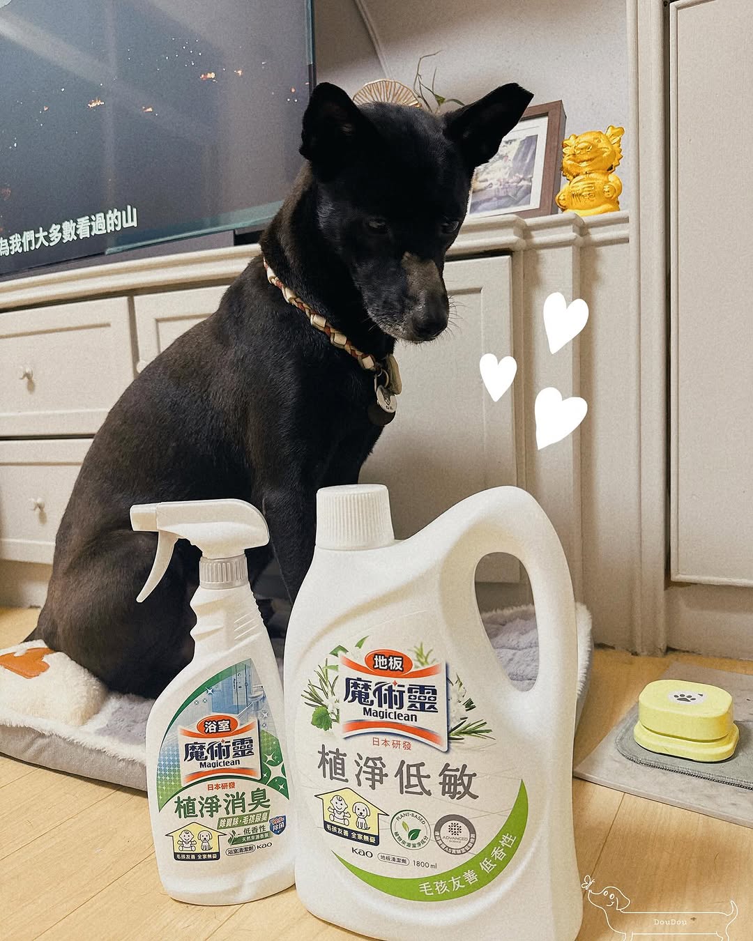 魔術靈毛孩友善植淨系列清潔劑