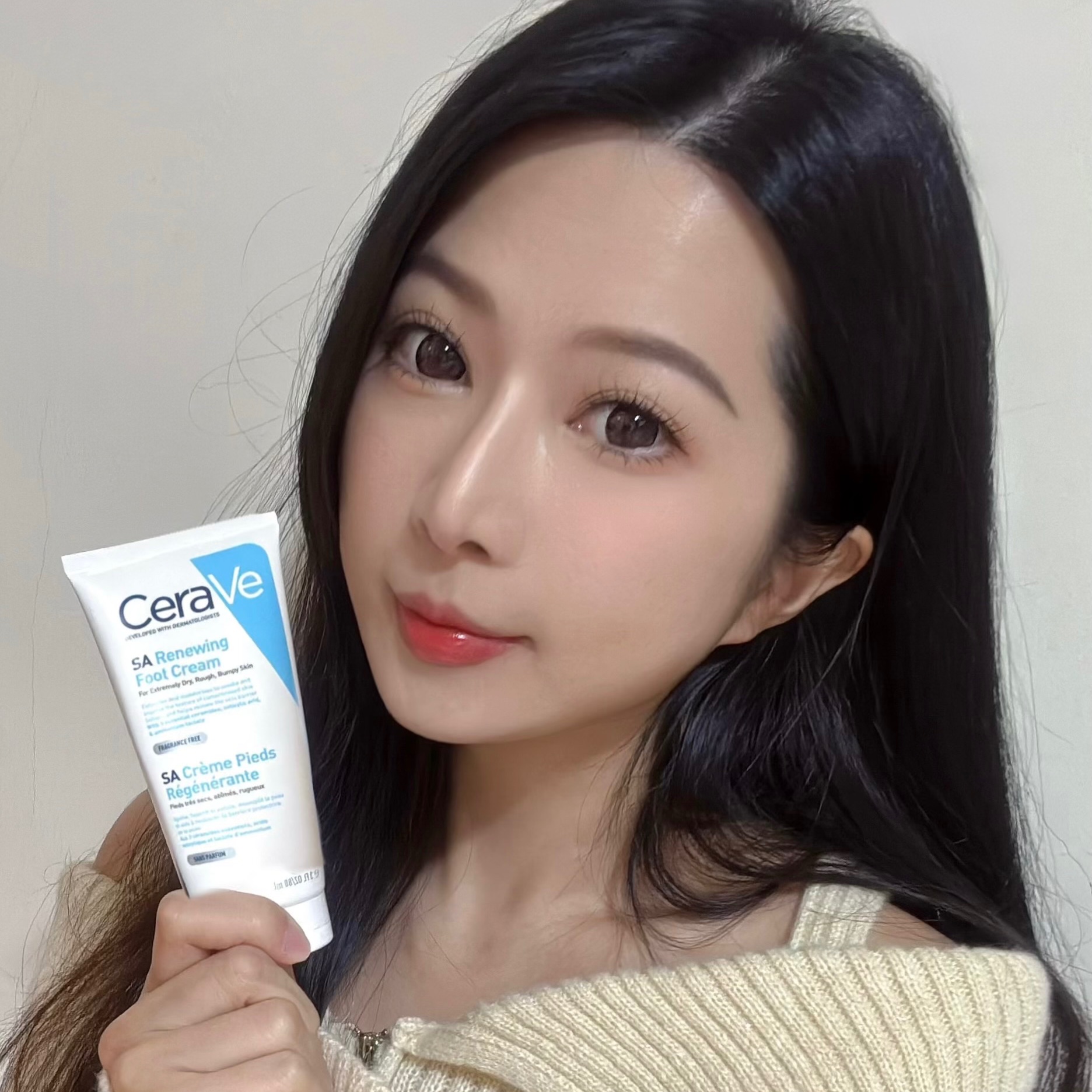 這次搶先體驗了CeraVe B3水楊酸煥膚修護美體霜 真的讓我很驚訝！！！