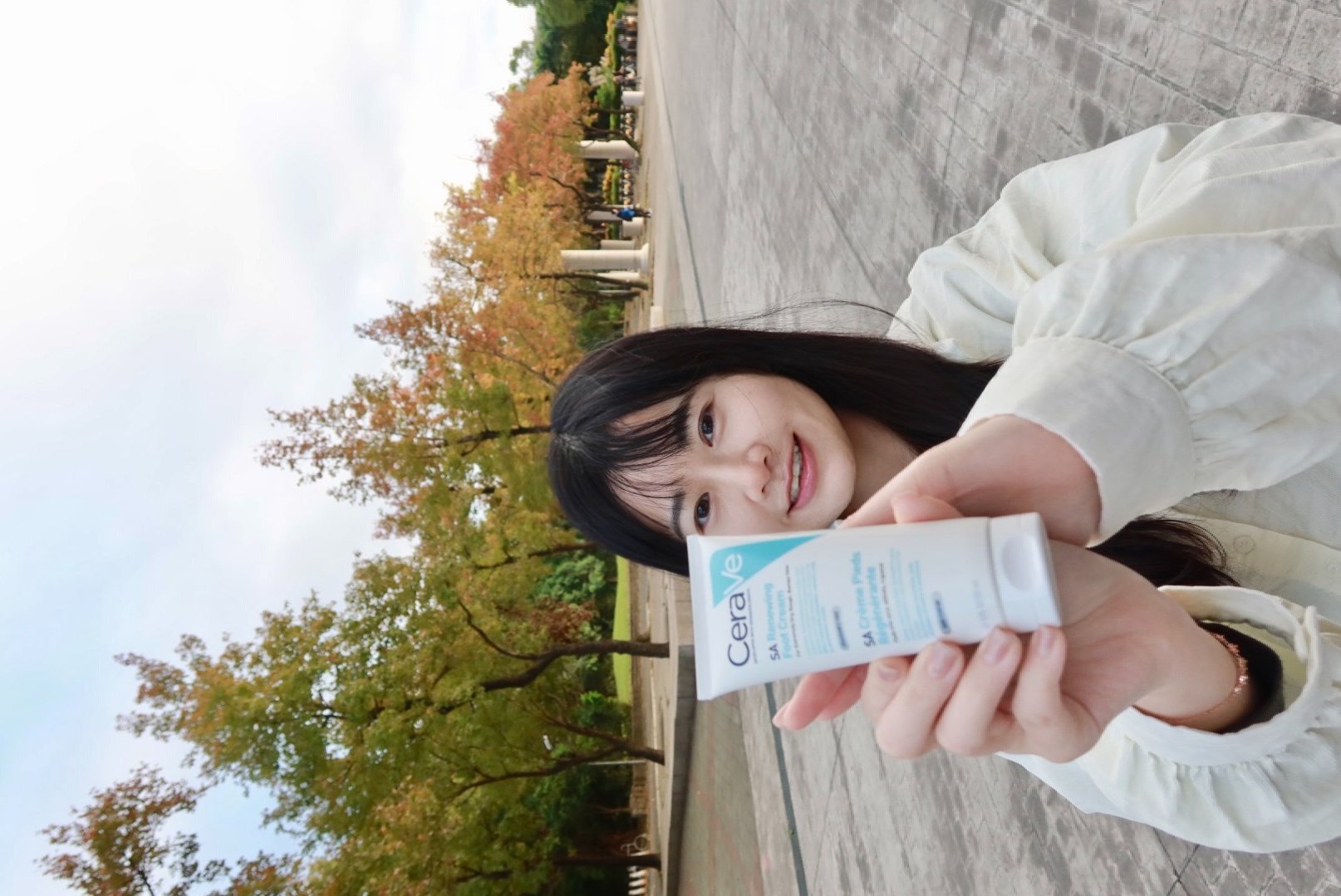 𝐂𝐞𝐫𝐚𝐕𝐞 B3水楊酸煥膚修護美體霜𓏭𓏰溫和煥膚不過激，打造細嫩牛奶肌🧴🫧