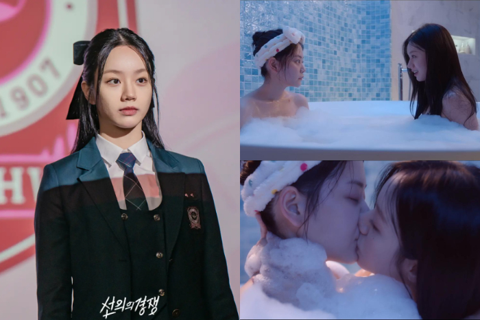 《善意的競爭》李惠利「女女版」霸總追妻，甜爆浴缸吻看完睡不著！劇情、演員、漫畫結局一次整理