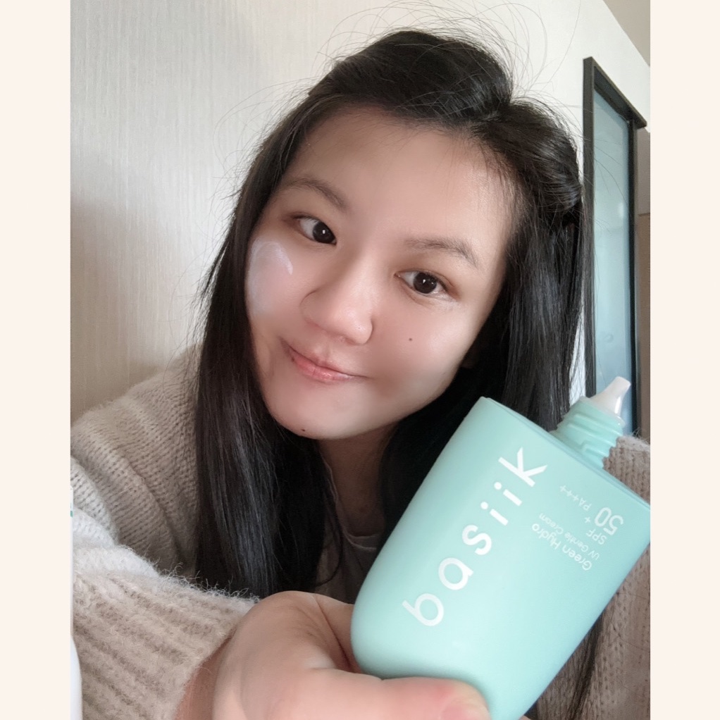 basiik 防曬神器<微生平衡清爽物理防曬乳>高抗曬超養膚，清爽到不行