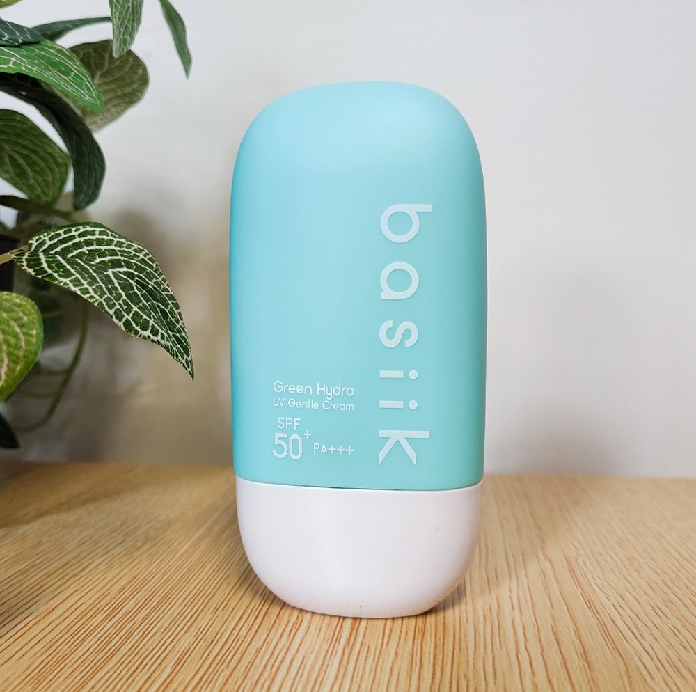 basiik 防曬神器<微生平衡清爽物理防曬乳>高抗曬超養膚，清爽、提亮一瓶搞定