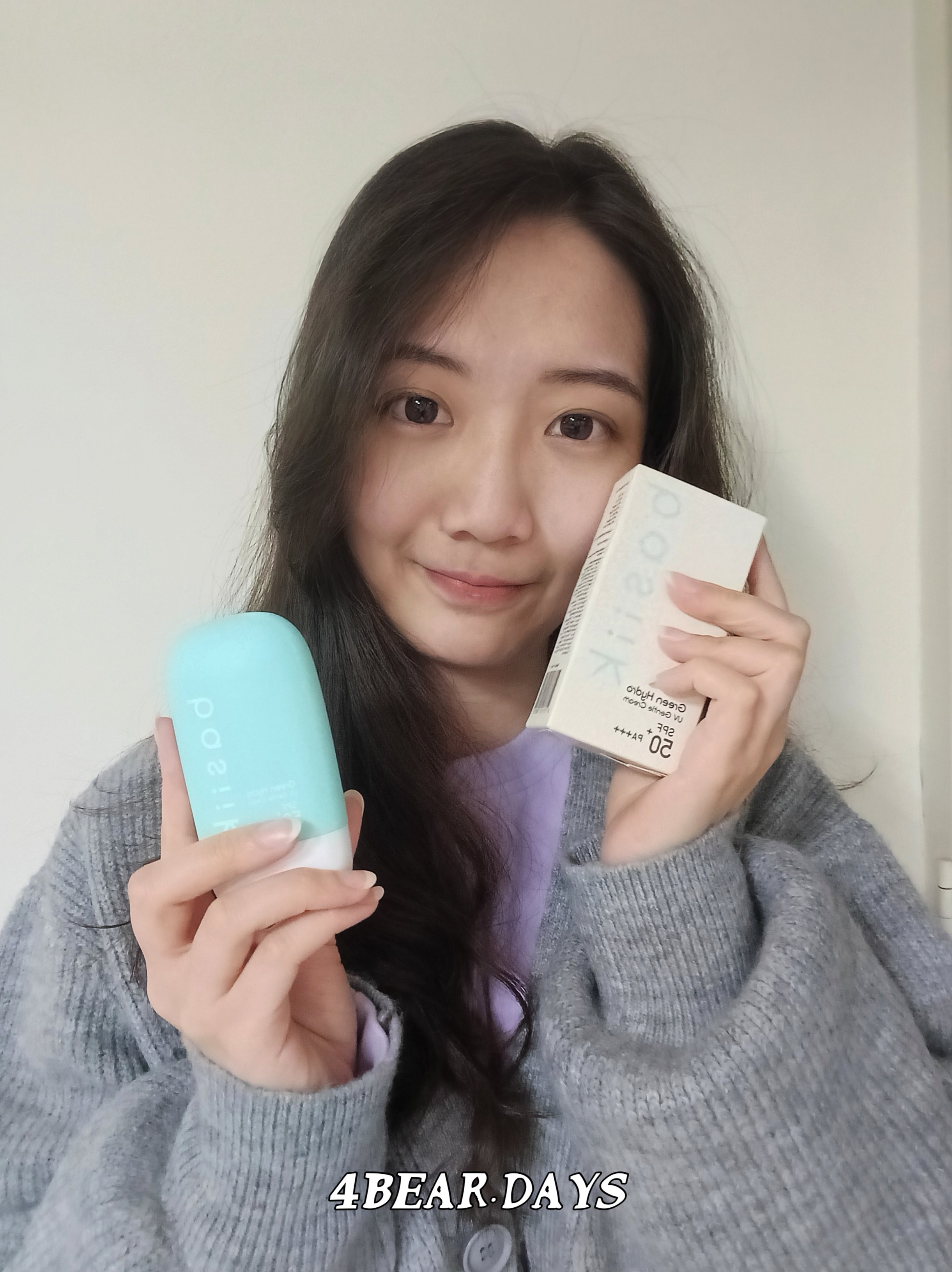 清爽物理防曬 乾肌也超愛！
