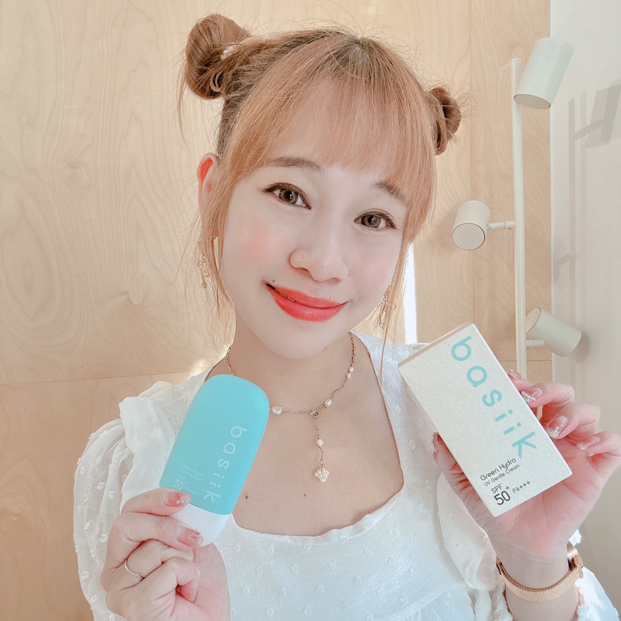 我的防曬神隊友-basiik微生平衡清爽物理防曬乳