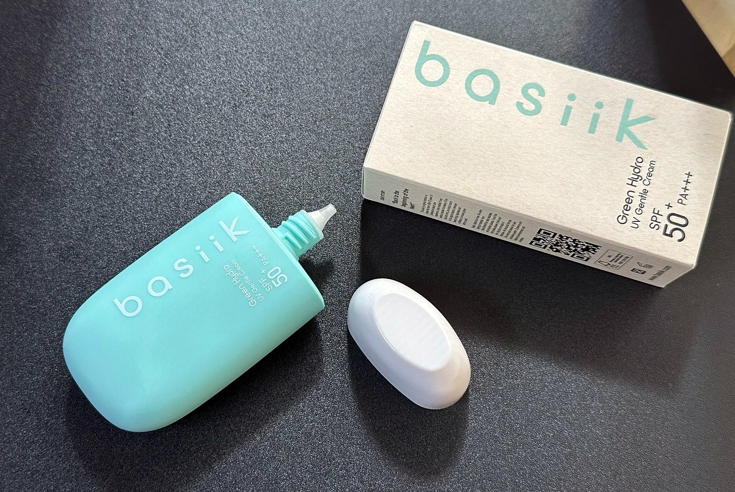 basiik微升平衡清爽物理防曬乳 SPF50+ PA+++ 高防曬清爽不死白