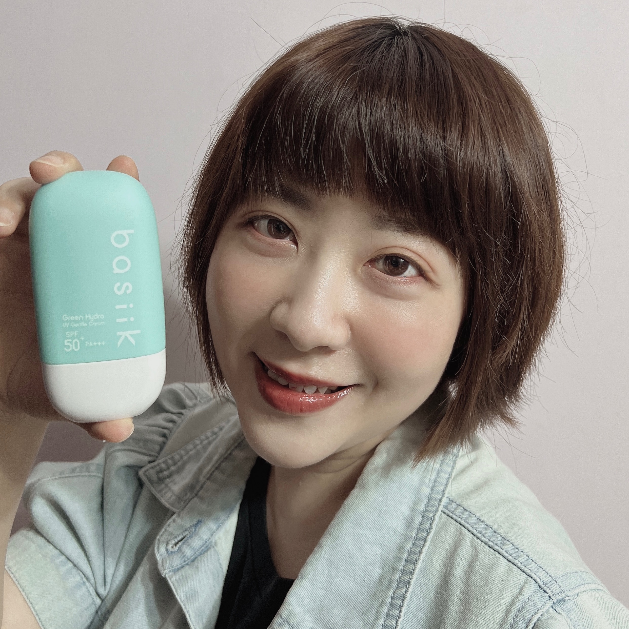 basiik微生平衡清爽物理防曬乳 防曬養膚，清爽不黏膩