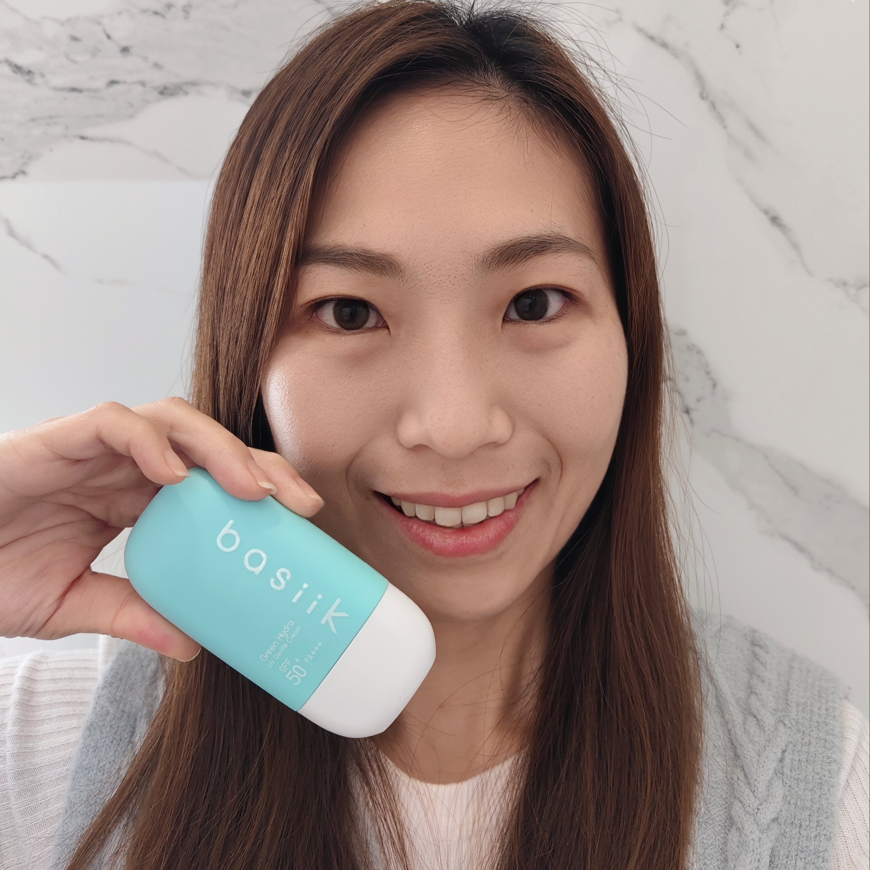 ☀️basiik 微生平衡清爽物理防曬乳 - 不黏膩＋高係數＋友善大自然的神品級防曬！