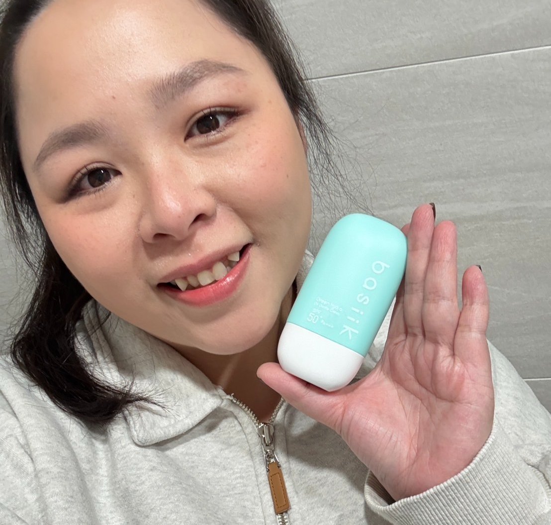 【basiik】微生平衡清爽物理防曬乳┃防曬新選擇，超清爽物理防曬，顛覆傳統劑型厚重感。