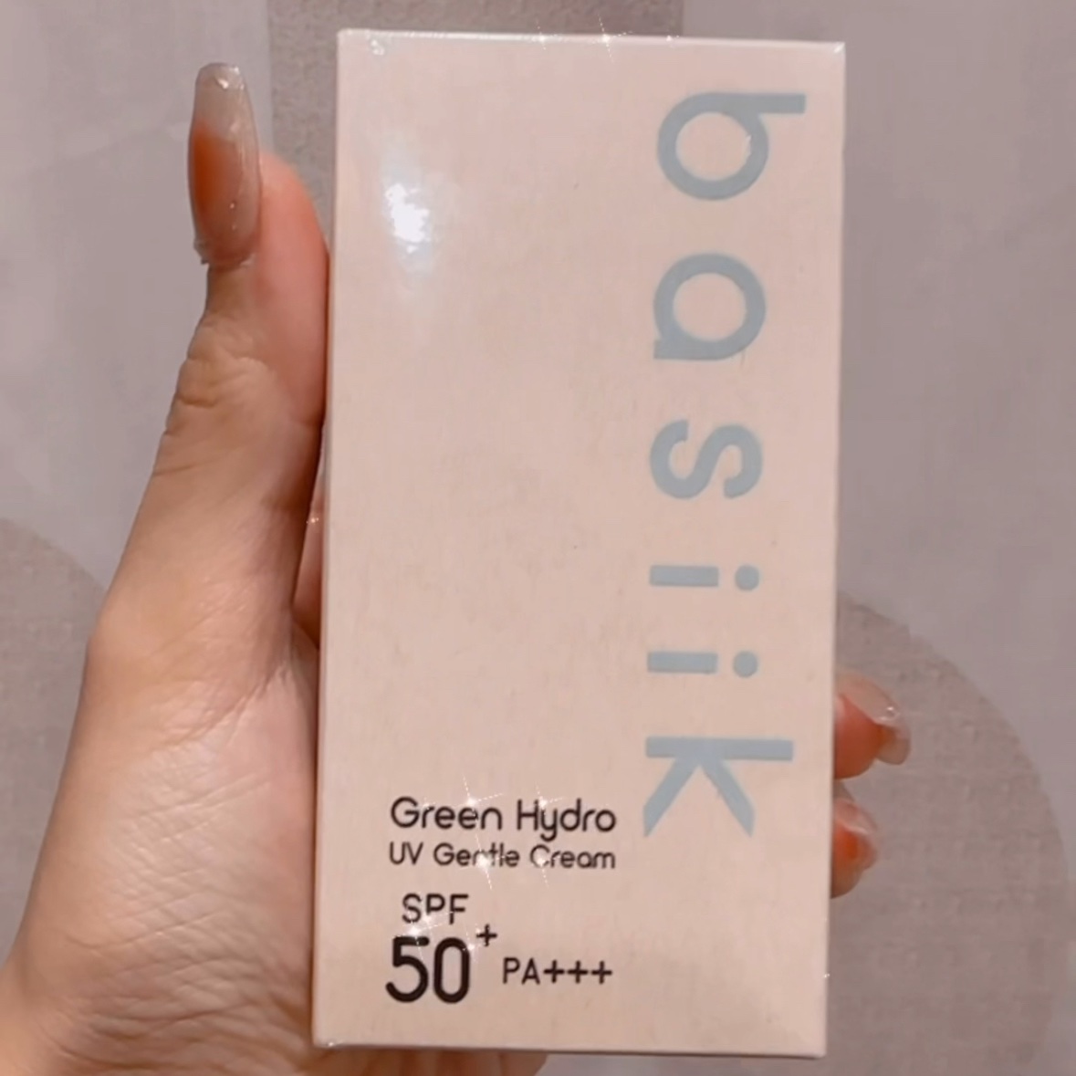 Basiik防曬神品《微生平衡清爽物理防曬乳》高抗曬超養膚，清爽不可思議
