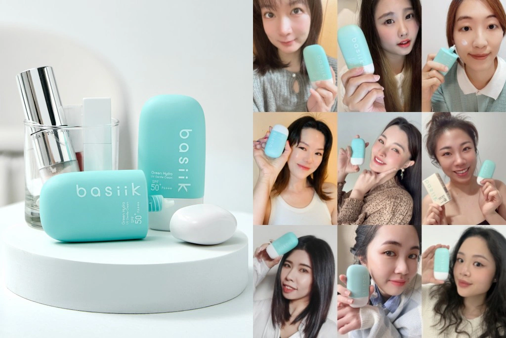 100位網友狂讚防曬推薦！basiik全新「微生平衡清爽物理防曬乳SPF50+ PA+++」保濕不悶黏，敏弱肌用好舒服！