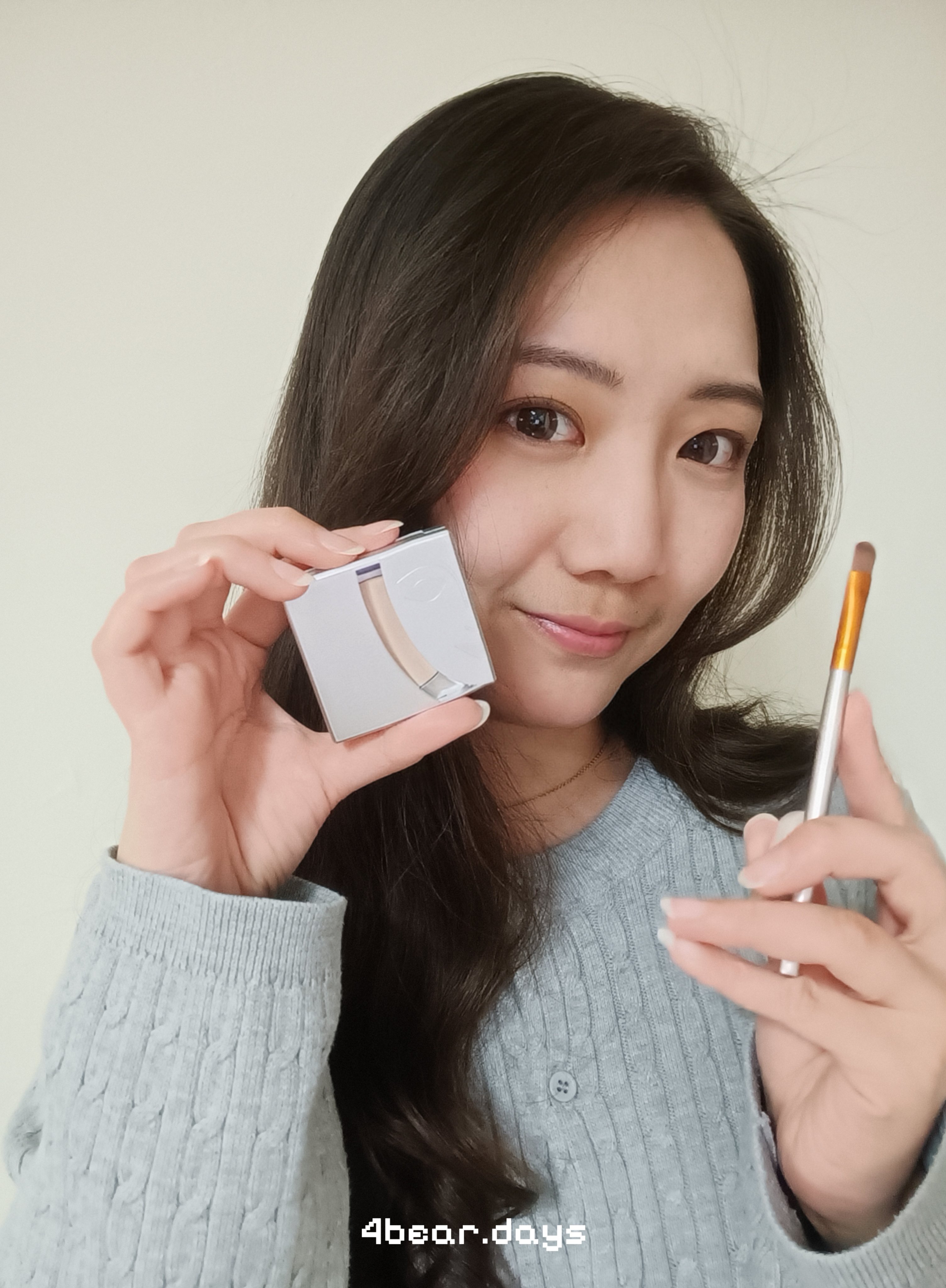 愛上歌劇魅影的遮瑕妝感❤️