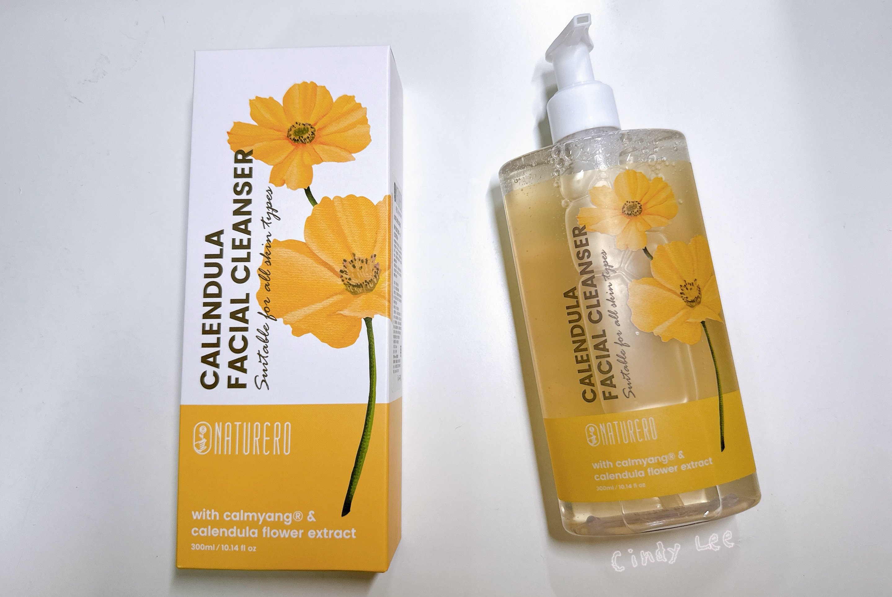 [保養] Naturero植淨林【金盞花舒緩洗卸凝露】Cindy開箱