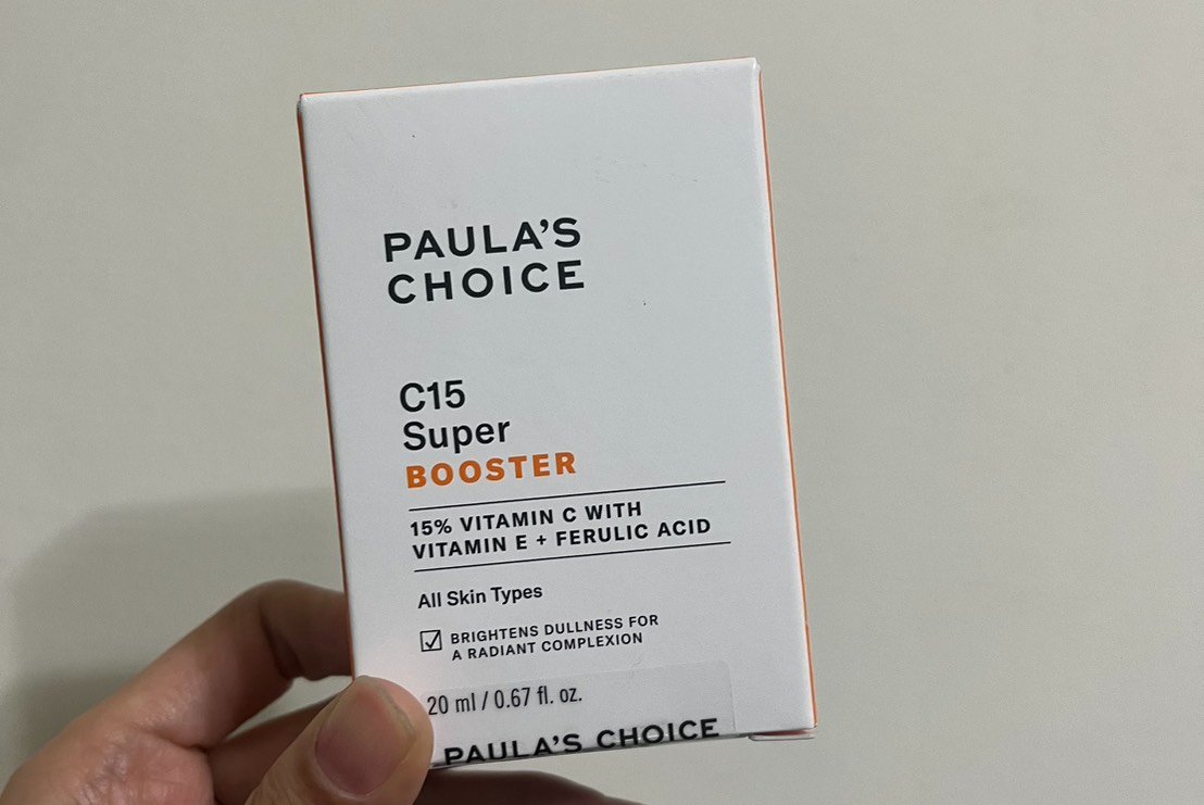 寶拉珍選「C15縮時亮白抗氧精萃」搭配「早C晚A」讓肌膚無暇透亮